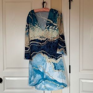 Multi purpose dress/swim cover up